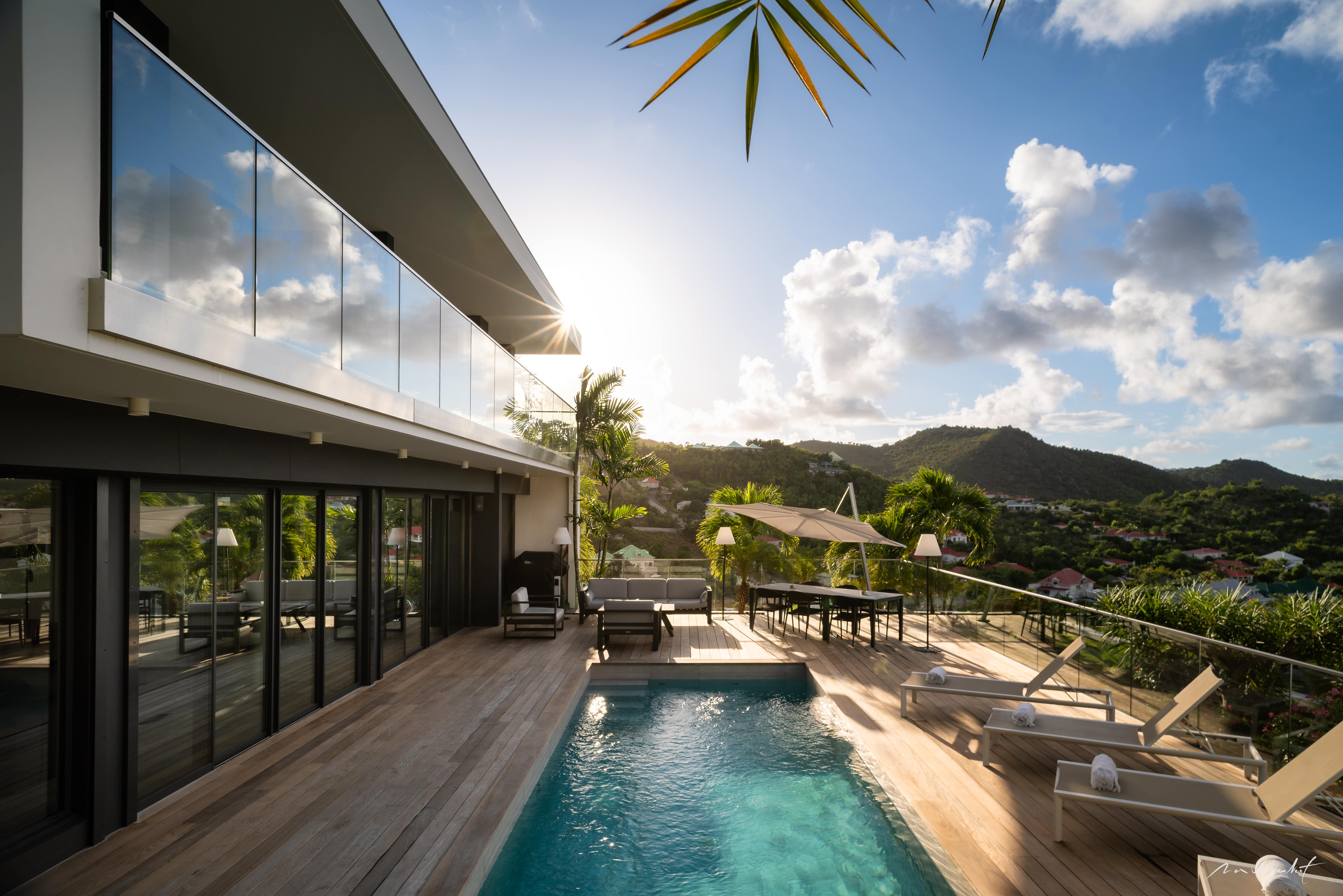 Caribbean villa photo 4